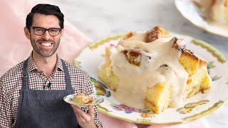 Decadent and EASY Bread Pudding Recipe [upl. by Stevana172]