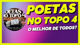 POETAS NO TOPO 4 REAGINDO E COMENTANDO SOBRE [upl. by Gipsy]