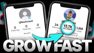 How To Grow On TikTok In 2024  The only TikTok growth video you need [upl. by Elah256]