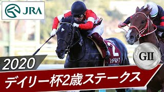 2020年 デイリー杯2歳ステークス（GⅡ）  レッドベルオーブ  JRA公式 [upl. by Swayder]