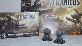 Acastus Knights Porphyrion  Review AT [upl. by Sheline599]