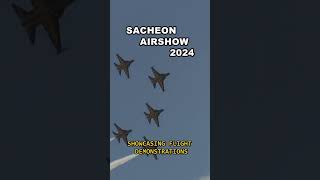 Koreas only airshow in southern region quotSacheon Airshow 2024quot kicks off on Thurs [upl. by Gothard]