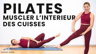 PILATES pour MUSCLER lintérieur les cuisses 💪🏻  Cuisses FINES et TONIQUES [upl. by Reinke]