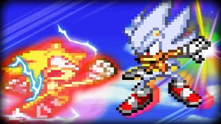 Request  Hyper Sonic PTD VS Sonic  MUGEN 11 [upl. by Sivad]