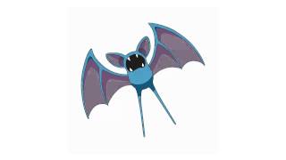 Pokemon Cries  Zubat  Golbat [upl. by Wahs]