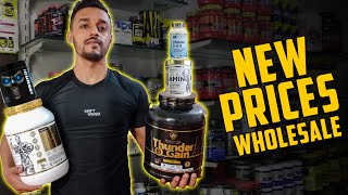 Whey Protein Price in Pakistan  BCAA Fish Oil PreWorkout [upl. by Karlise]