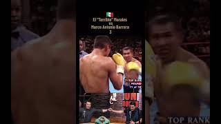 Marco Antonio Barrera Vs Erik el terrible morales [upl. by Atteyek]