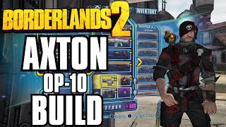 Borderlands 2 Best Axton Build 2024 [upl. by Orips937]