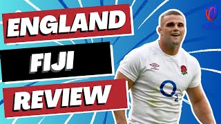 England v Fiji Quarter Final Review  Rugby World Cup 2023 [upl. by Jeddy]