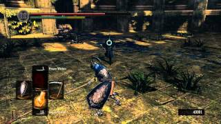 Dark Souls NG Bosses  Lords Blade Ciaran  1080p HD [upl. by Colis]