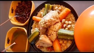 couscous express au poulet [upl. by Sibby]