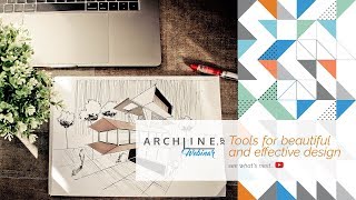 Beautiful and Effective Design  ARCHLineXP 2019 Debut WEBINAR [upl. by Carilla511]