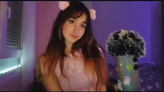 ASMR Te Hablo SUAVE ･ω･ ♡ RP Ronroneo susurros [upl. by Marcelline]