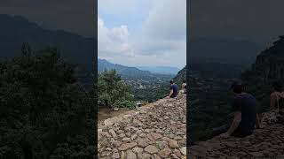 La belleza de México 🇲🇽 Vista desde Zona Arqueológica en Malinalco mexico vivamexico september [upl. by Fawcett]