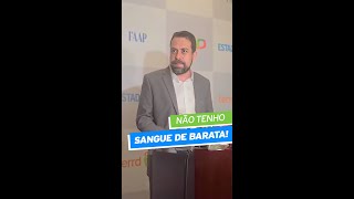 Não tenho sangue de barata  DebateSP [upl. by Bellanca]