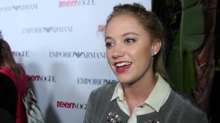 Maika Monroe Talks Zac Efron Kiss Scene [upl. by Yacano790]