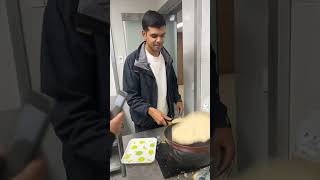 Best roti maker man in the worldsubscribe korea status soccer funnyvideo funny [upl. by Presley]