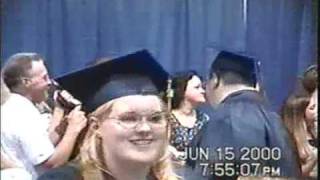 Graduation day June 152000 Yack arena Wyandotte Michigan Roosevelt High school [upl. by Tuckie]