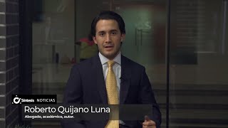 Editorial Roberto Quijano Luna  Retos políticos del crecimiento acelerado de Tijuana [upl. by Anaela]