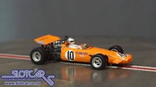 Scalextric Slot Car Bruce McLaren M7C 10 1969 Nürburgring C3545A Slotcar [upl. by Tedmann240]