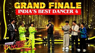 🥇09 November Full Episode Grand Finale Indias Best Dancer 4🥇 IBD Season 4 Grand Finale Full Promo [upl. by Petronille]