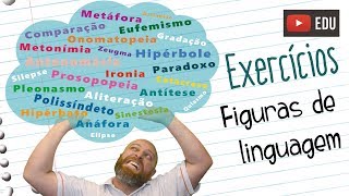 Exercícios de Figura de Linguagem Prof Noslen [upl. by Mozes]