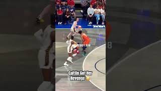 Caitlin got her revenge and it was ice cold caitlinclark basketball wnba [upl. by Etteniuq144]