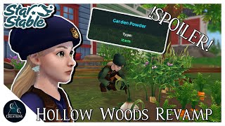 SSO  SPOILER  Hollow Woods Revamp  Items and Soundtrack released [upl. by Irama305]