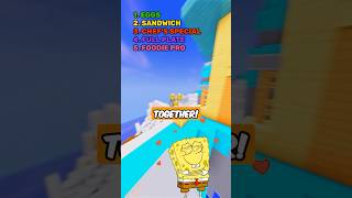 If I guess what you ate today you are out ❌  Spongebob asks brainteaser shorts challenge viral [upl. by Gwenn]