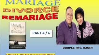 LIVRE AUDIO  MARIAGE DIVORCE ET REMARIAGE  KENNETH HAGIN  PART 4 [upl. by Nolyd]