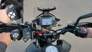 Electronic Cruise Control test on KTM 390 Adventure  Veridian Cruise  Duke 390 790 890 Adventure [upl. by Naehgem]