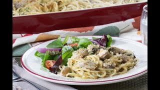 Tempting Turkey Tetrazzini [upl. by Ylrae]