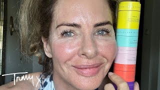 Trinny’s TravelFriendly Skincare Routine  Skincare  Trinny [upl. by Kessia895]