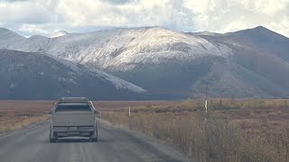 Driving on the Dempster Highway RECORDED LIVESTREAM [upl. by Isiahi]