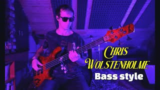 Chris Wolstenholme  bass style [upl. by Stanton304]