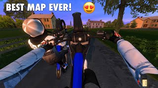 THIS IS THE BEST MAP IN MX BIKES TO WHEELIE😍 link in description [upl. by Zondra]