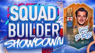 SQUAD BUILDER SHOWDOWN VS A PRO FIFA PLAYER FLASHBACK LEIGHTON BAINES VS HASHTAG HARRY [upl. by Gavriella957]