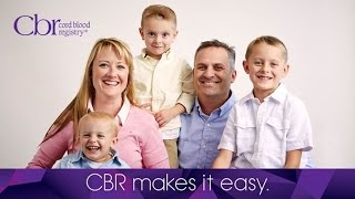 Cord Blood Banking is Easy  CBR [upl. by Egiap564]