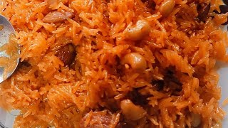 zarda recipezarda pulao recipesweet rice recipespiceoflife [upl. by Hermione]