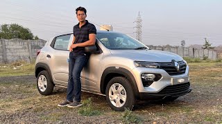 Chota Don 🔥 2022 Renault Kwid RXL Optional Review  474 Lakhs Only [upl. by Marge]