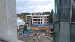 UBC Sauder Powerhouse Project Construction Live [upl. by Towill]