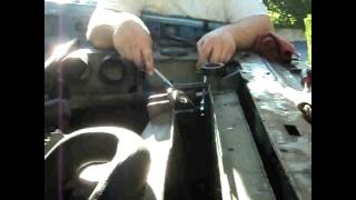 how to replace a radiator 1993 F150 part 2 of 3 [upl. by Kristopher]