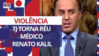 TJ torna réu médico Renato Kalil por violência no parto de influencer Shantal [upl. by Ahseinaj]