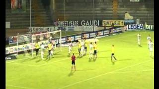 AscoliSiena 32 I gol di CalaiÃ² Reginaldo Romeo doppietta e Fecsezin [upl. by Enila]