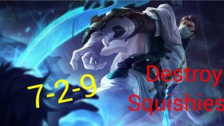 Turnaround with Quillen  Conqueror Ranked  Arena Of Valor  ROV  Lien Quan [upl. by Blight687]