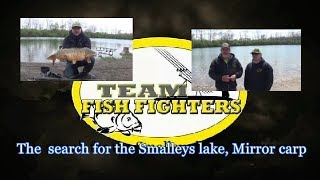 Smalleys Lake Connersville Indiana Search of a Mirror Carp [upl. by Landau596]