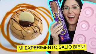 CHOCOTORTA GOURMETEXPERIMENTANDO PARTE 1😊 Caro Trippar Vlogs [upl. by Beaufert]