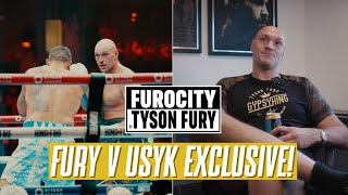 FURY V USYK EXCLUSIVE quotI got clipped and thats what happens when you have too much fun” [upl. by Meihar923]