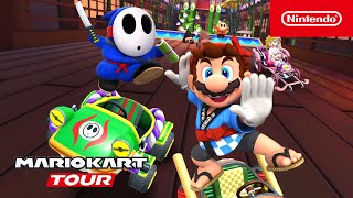 Mario Kart Tour  Ninja Tour Trailer [upl. by Aivlys]