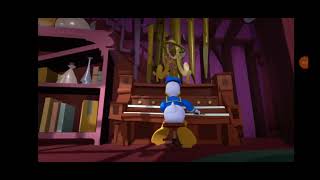 Donald playing organ [upl. by Nuyh]